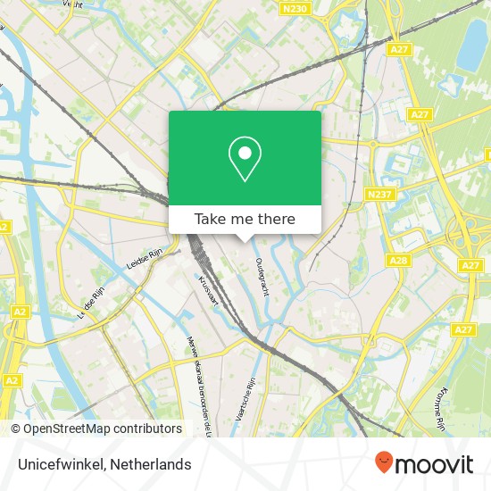 Unicefwinkel map