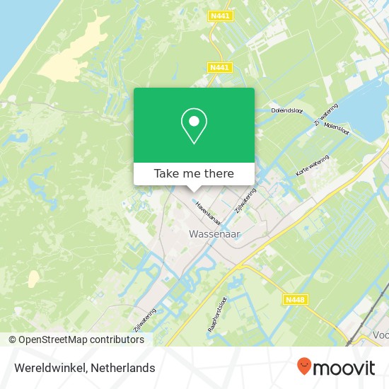 Wereldwinkel map