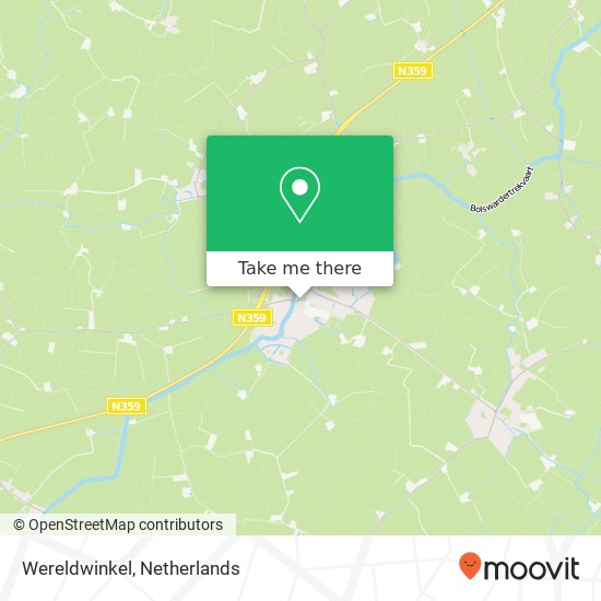 Wereldwinkel map