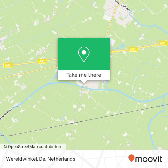 Wereldwinkel, De Karte