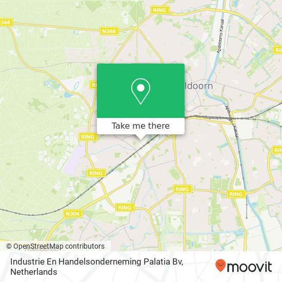 Industrie En Handelsonderneming Palatia Bv map