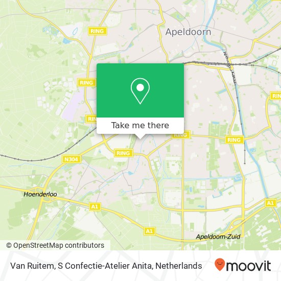 Van Ruitem, S Confectie-Atelier Anita map