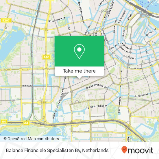 Balance Financiele Specialisten Bv map