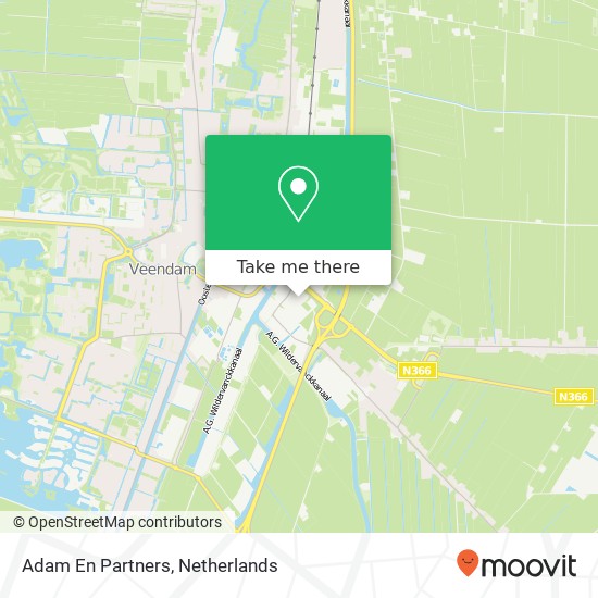 Adam En Partners map