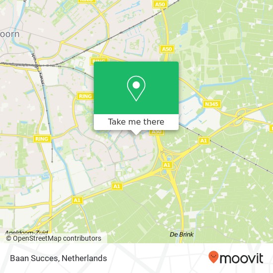 Baan Succes map