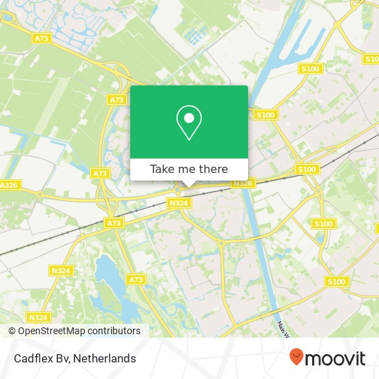 Cadflex Bv map