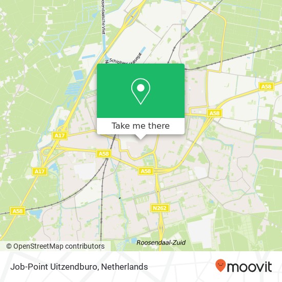 Job-Point Uitzendburo map