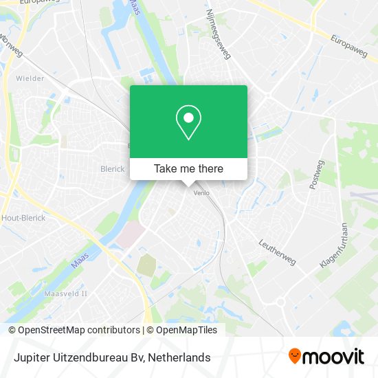 Jupiter Uitzendbureau Bv map