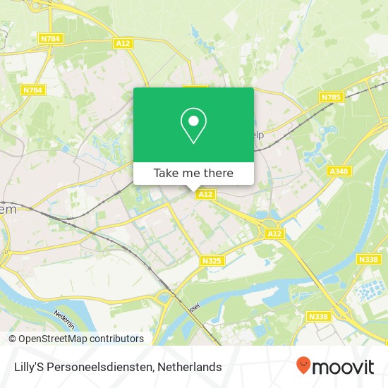 Lilly'S Personeelsdiensten map