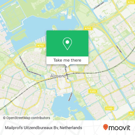 Mailprofs Uitzendbureaux Bv map