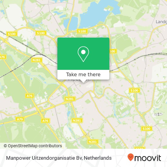 Manpower Uitzendorganisatie Bv map