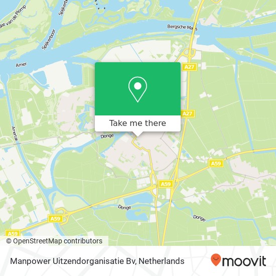 Manpower Uitzendorganisatie Bv map