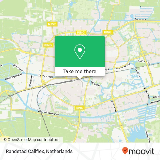 Randstad Callflex map