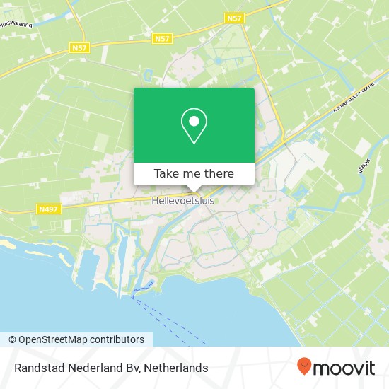 Randstad Nederland Bv Karte
