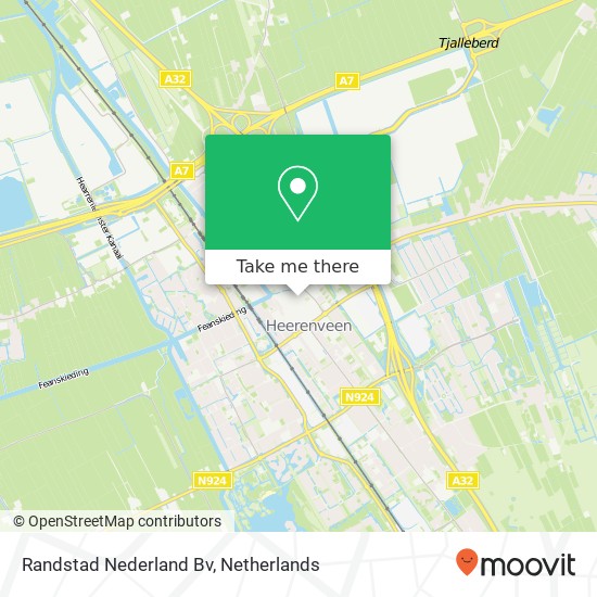 Randstad Nederland Bv map