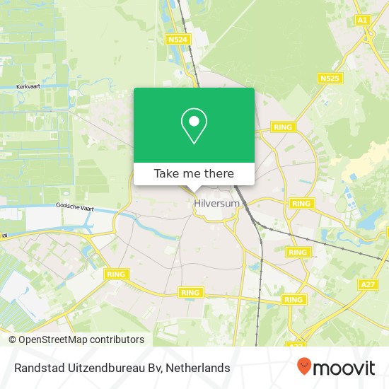 Randstad Uitzendbureau Bv map