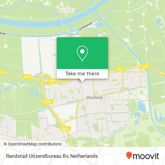 Randstad Uitzendbureau Bv map