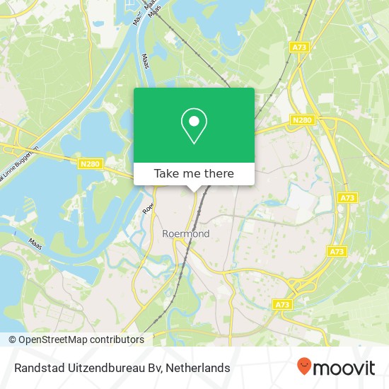 Randstad Uitzendbureau Bv map