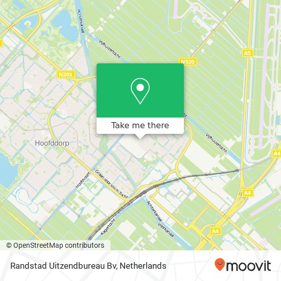 Randstad Uitzendbureau Bv map