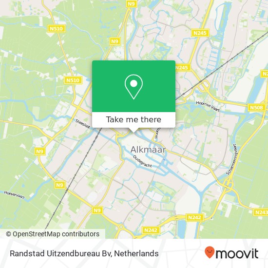 Randstad Uitzendbureau Bv map