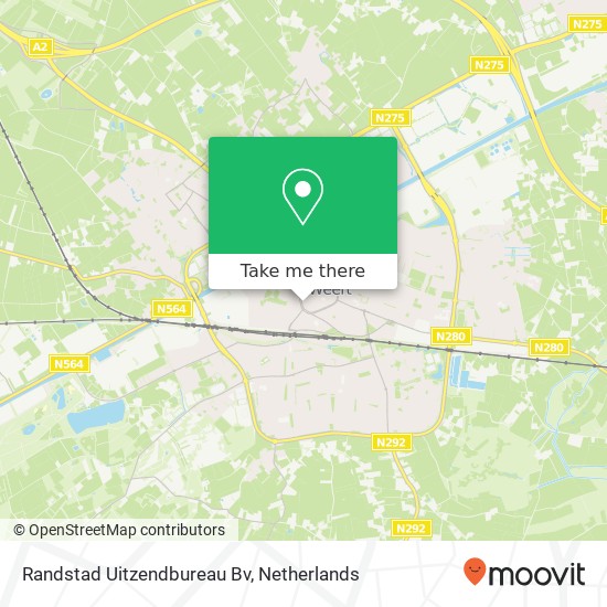 Randstad Uitzendbureau Bv map