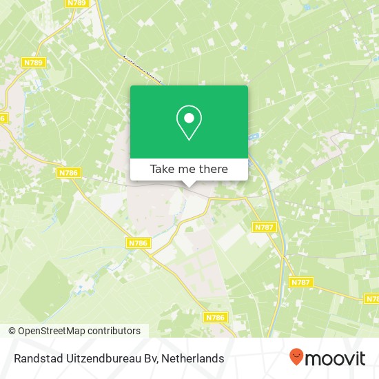 Randstad Uitzendbureau Bv map