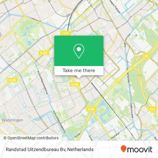 Randstad Uitzendbureau Bv map