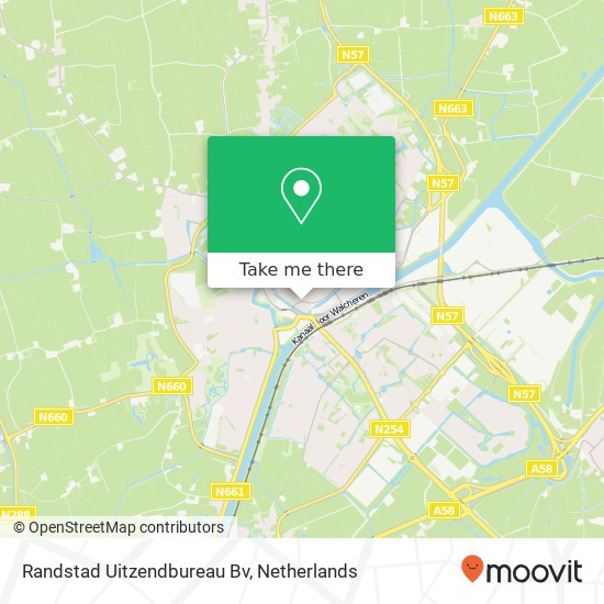 Randstad Uitzendbureau Bv map