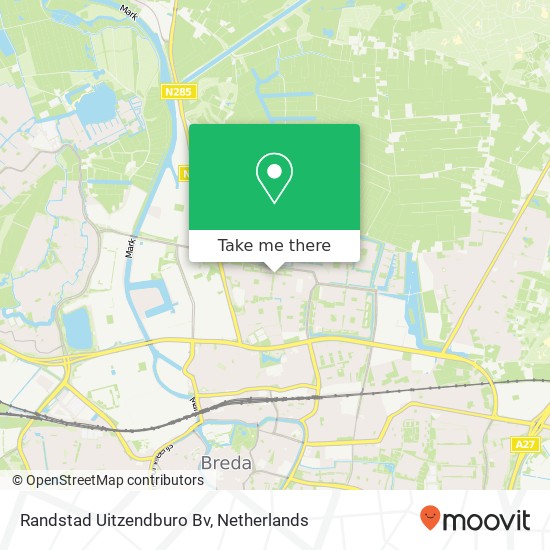 Randstad Uitzendburo Bv map