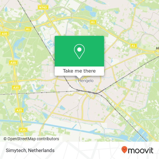 Simytech map