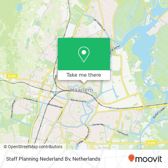 Staff Planning Nederland Bv Karte