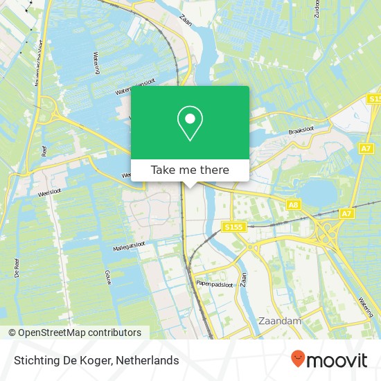 Stichting De Koger Karte