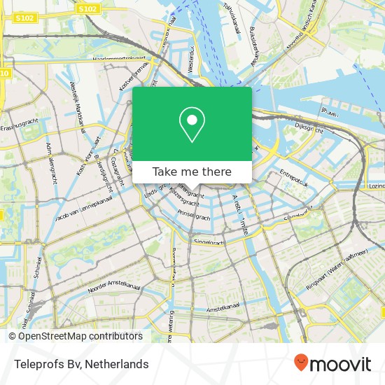 Teleprofs Bv map