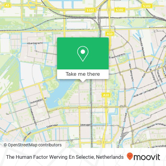 The Human Factor Werving En Selectie map