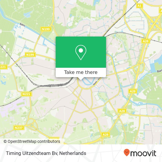 Timing Uitzendteam Bv map