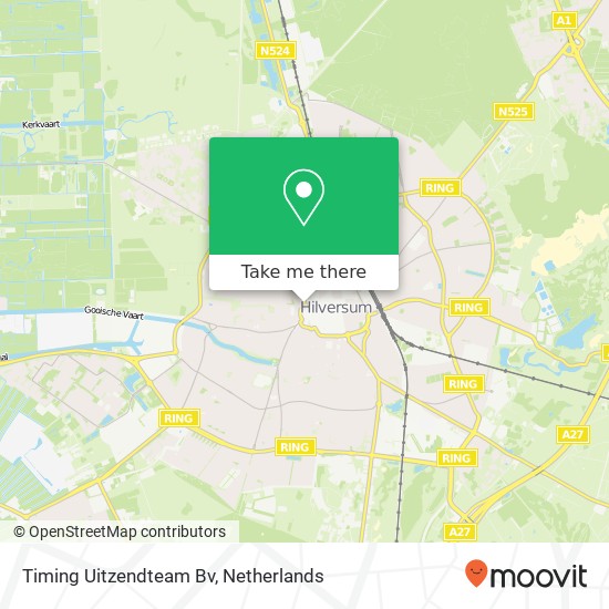 Timing Uitzendteam Bv map