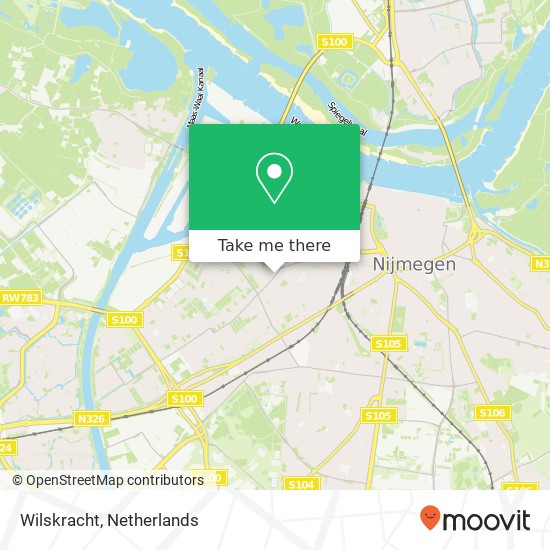 Wilskracht map
