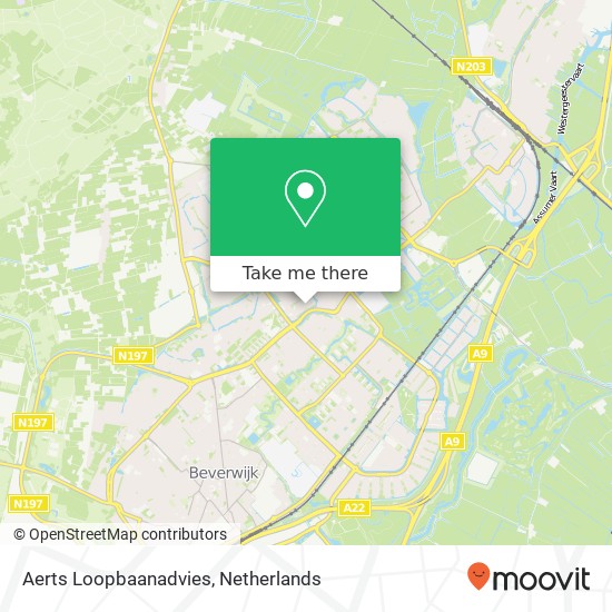 Aerts Loopbaanadvies map