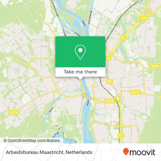 Arbeidsbureau Maastricht map