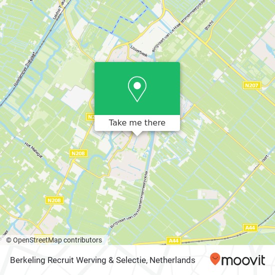 Berkeling Recruit Werving & Selectie map