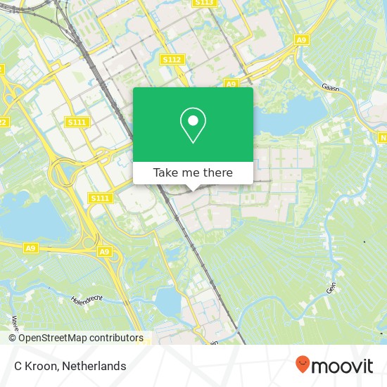 C Kroon map