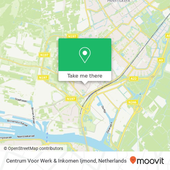 Centrum Voor Werk & Inkomen Ijmond map