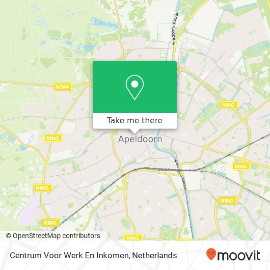 Centrum Voor Werk En Inkomen map