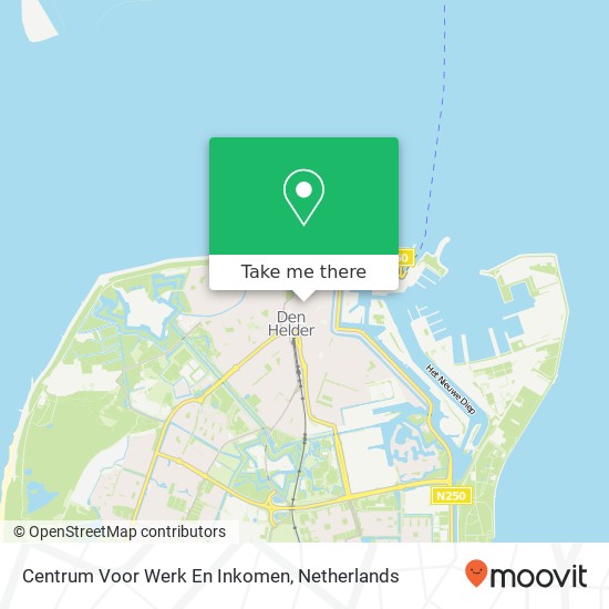 Centrum Voor Werk En Inkomen map