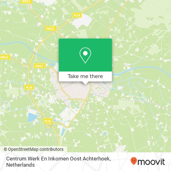 Centrum Werk En Inkomen Oost Achterhoek map