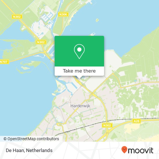 De Haan map