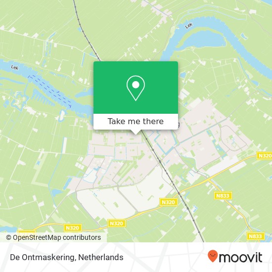 De Ontmaskering map