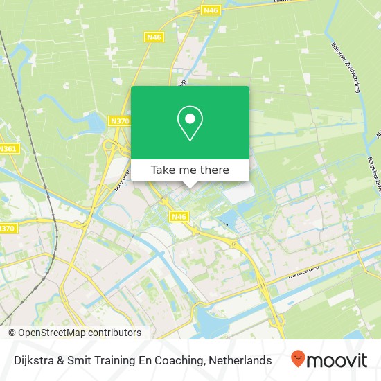 Dijkstra & Smit Training En Coaching map