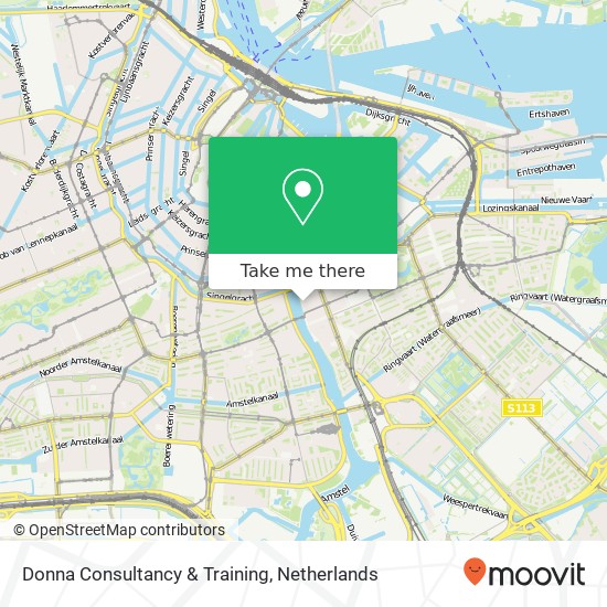 Donna Consultancy & Training map