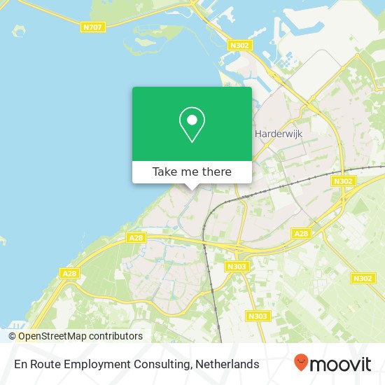 En Route Employment Consulting map